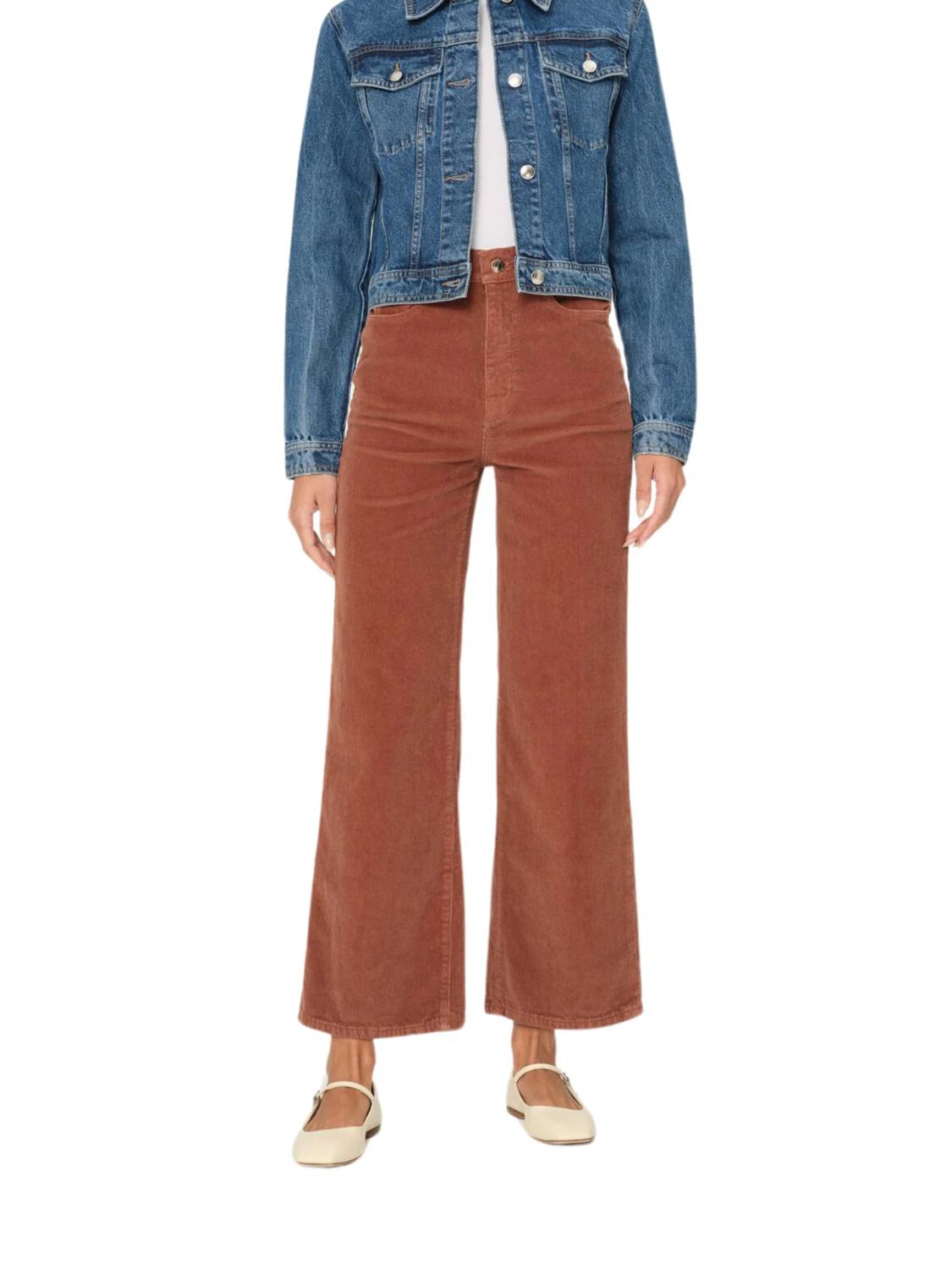 Dl1961 - Women'S - Hepburn Wide Leg Pants