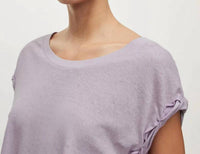 Allsaints - Sanza Linen Blend Sleeveless Tank Top