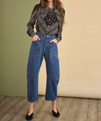 Hunter Bell - Frances Blouse