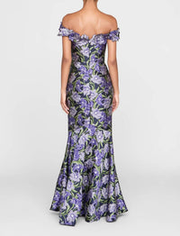 Theia - Olyssia Fit and Flare Gown
