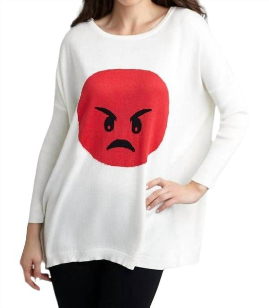 Angry Emoji Top