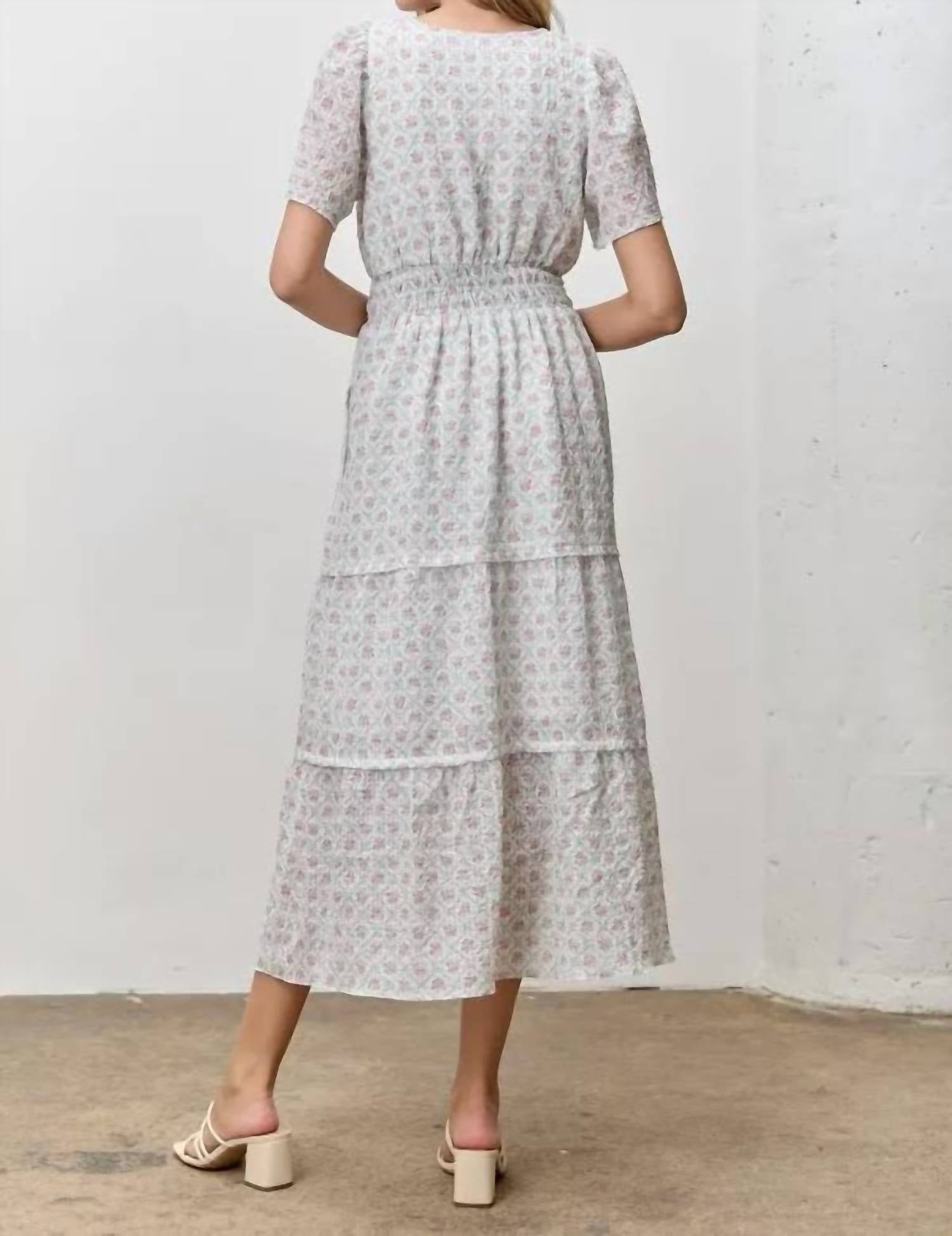 Polagram Gilligan Dress in white - women's dress - alternate view