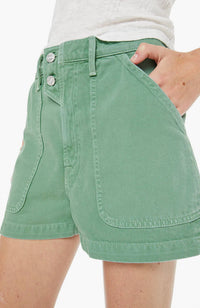 Mother - Detour Super High-waisted Shorts