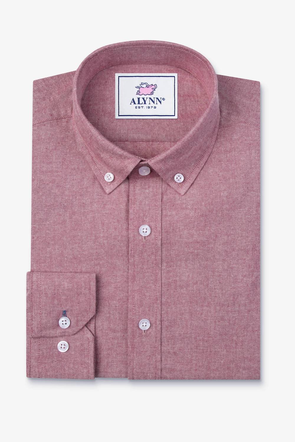 Alynn - Men's Lucas Untuckable Casual Fit Dress Shirt
