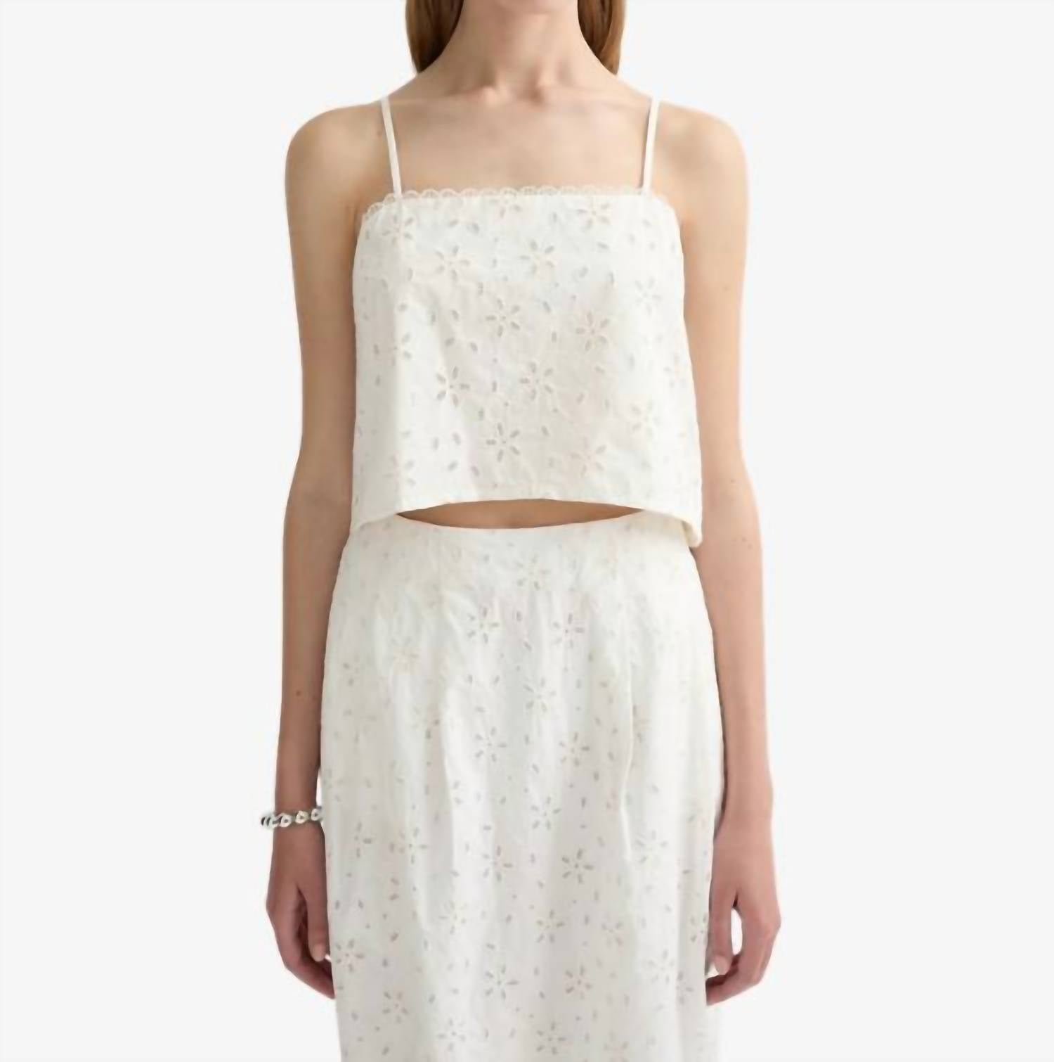 Posse - Salma Embroider Top