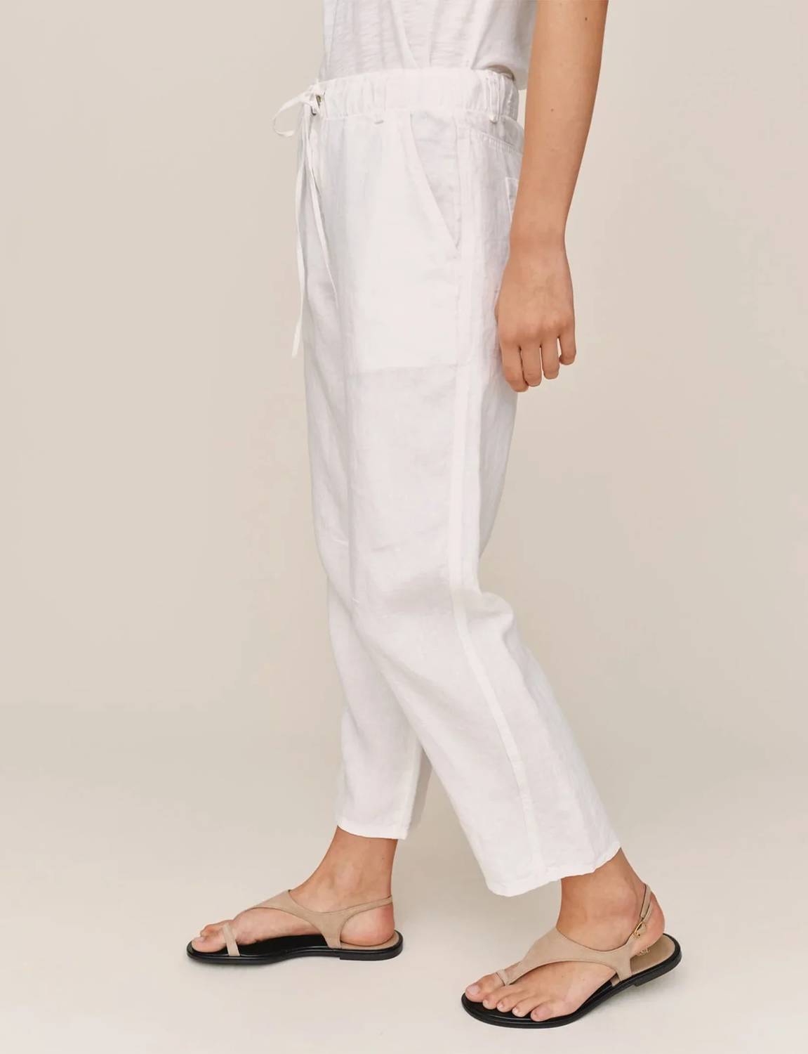 Bella Dahl - Women's Soft Barrel Zip Front Pants