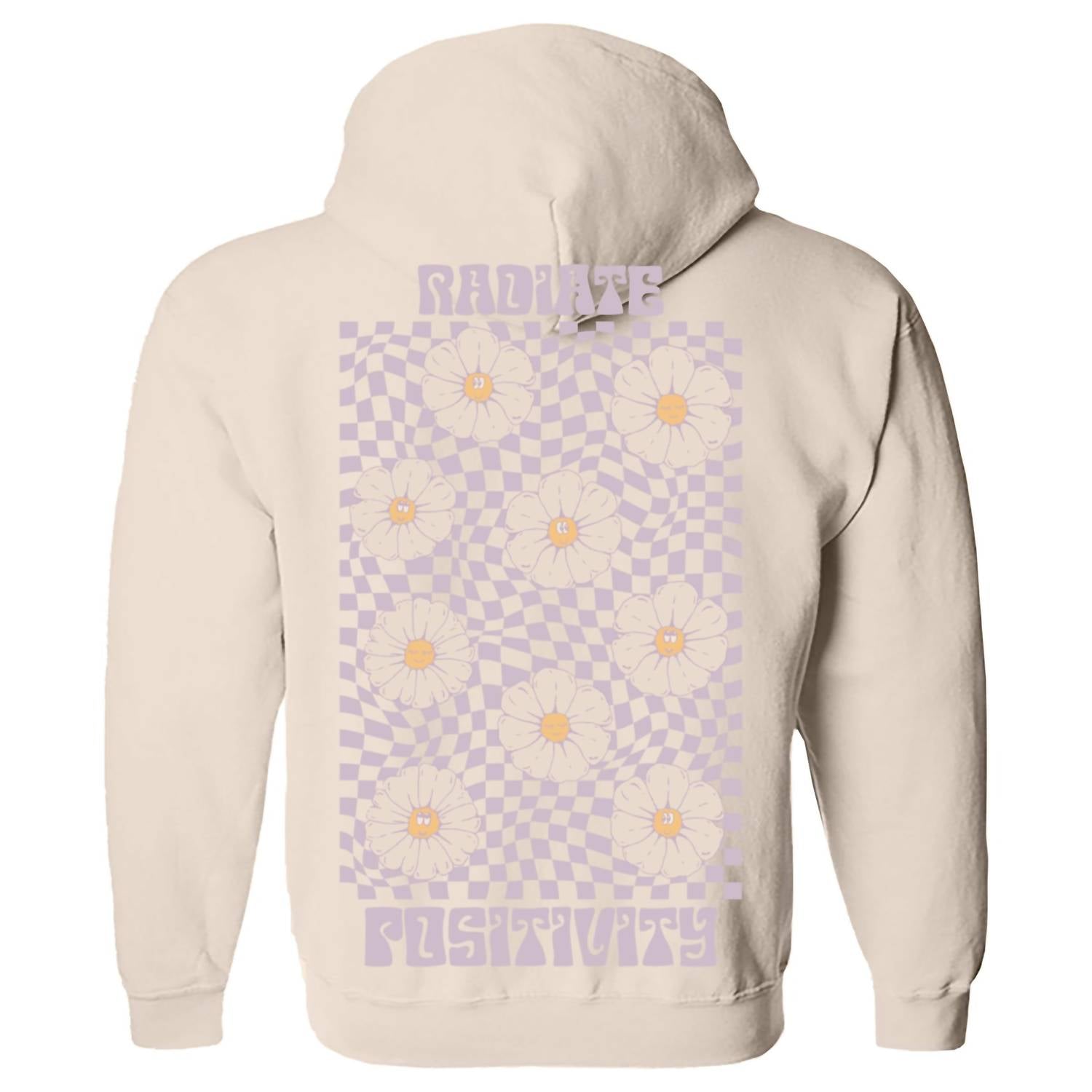 Tiny Whales - Girls' Positivity Hoodie