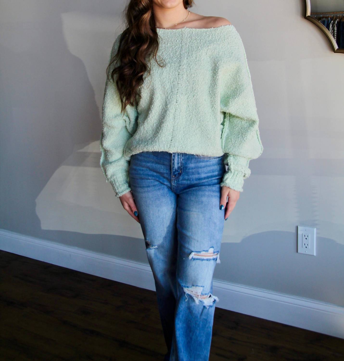 Vervet By Flying Monkey - Kendall Dad Jeans
