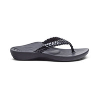 Aetrex - Women's Vicki Braided Thong Sandal