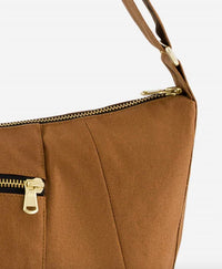 Rivedroite Paris - Women's Charlot Mini Waxed Canvas Handbag