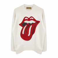 Madeworn - Unisex Rs Crystal Patch Sweatshirt