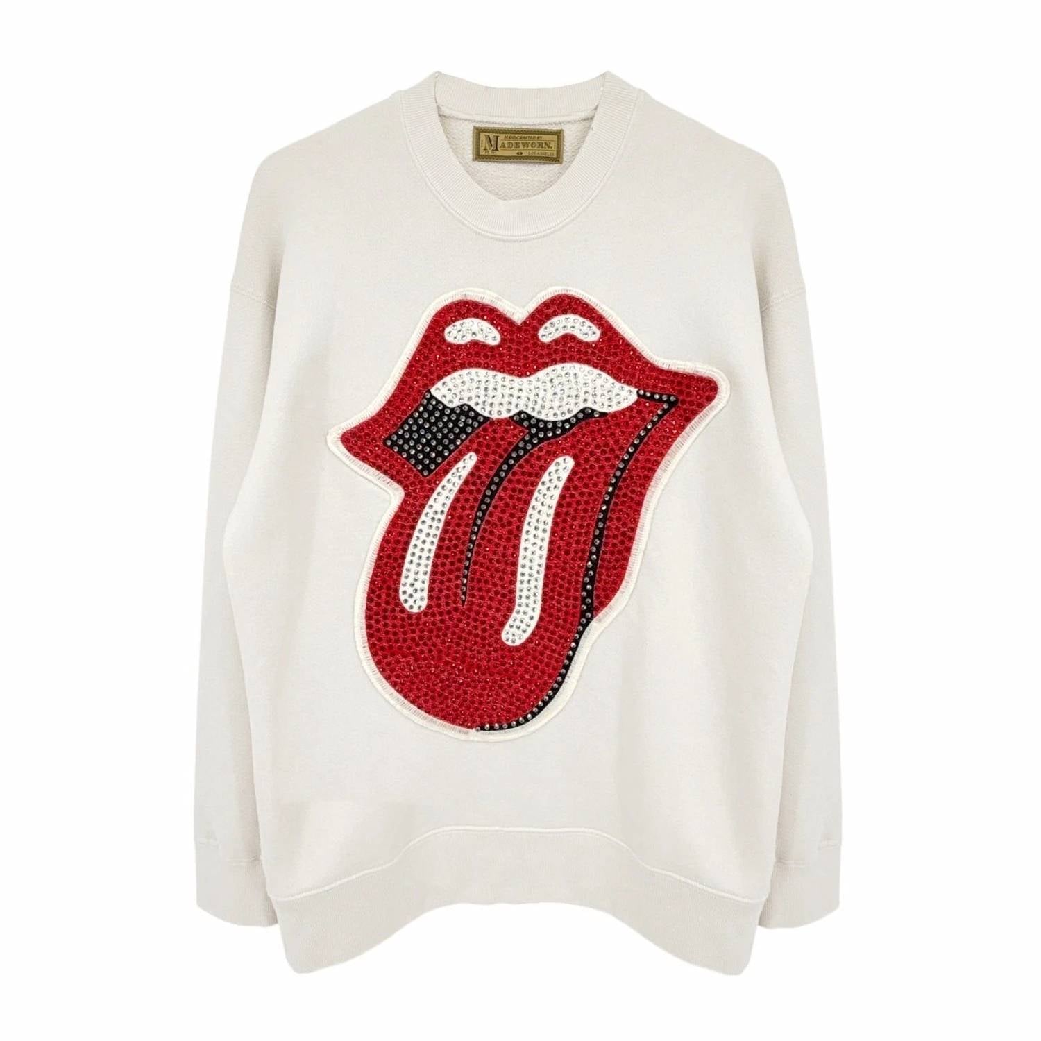 Madeworn - Unisex Rs Crystal Patch Sweatshirt