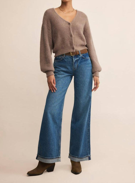 Z Supply - Sadira Fluffy Crop Cardigan