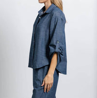 Nally & Millie - Ariel Button Down Shirt