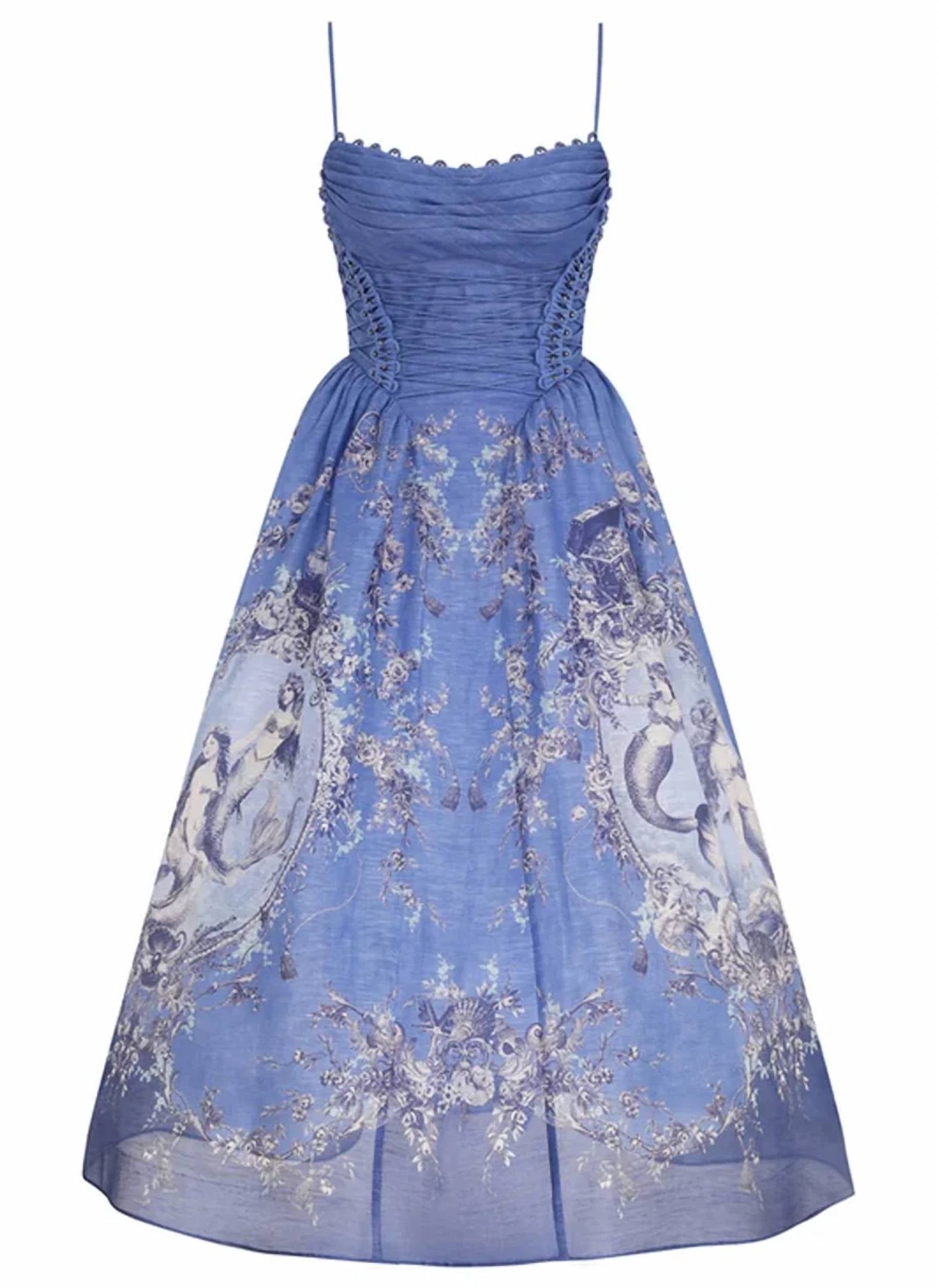 Zimmermann - Rebellion Mermaid Picnic Dress
