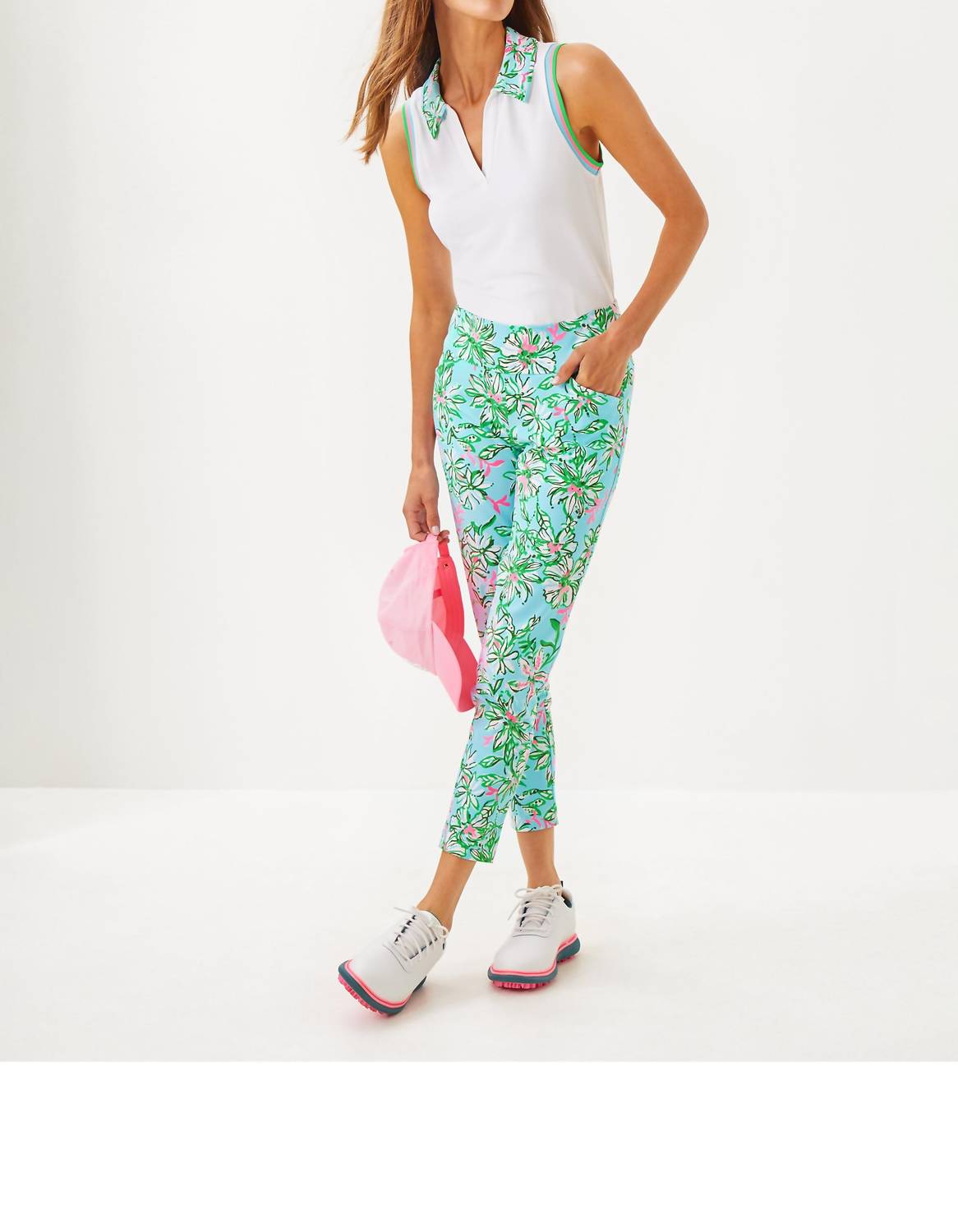 Lilly Pulitzer Upf 50+ Corso Pants in sun of a bun - women's pants - view 4