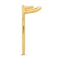 Cleo Jewelry - Women's Double Arch Ring