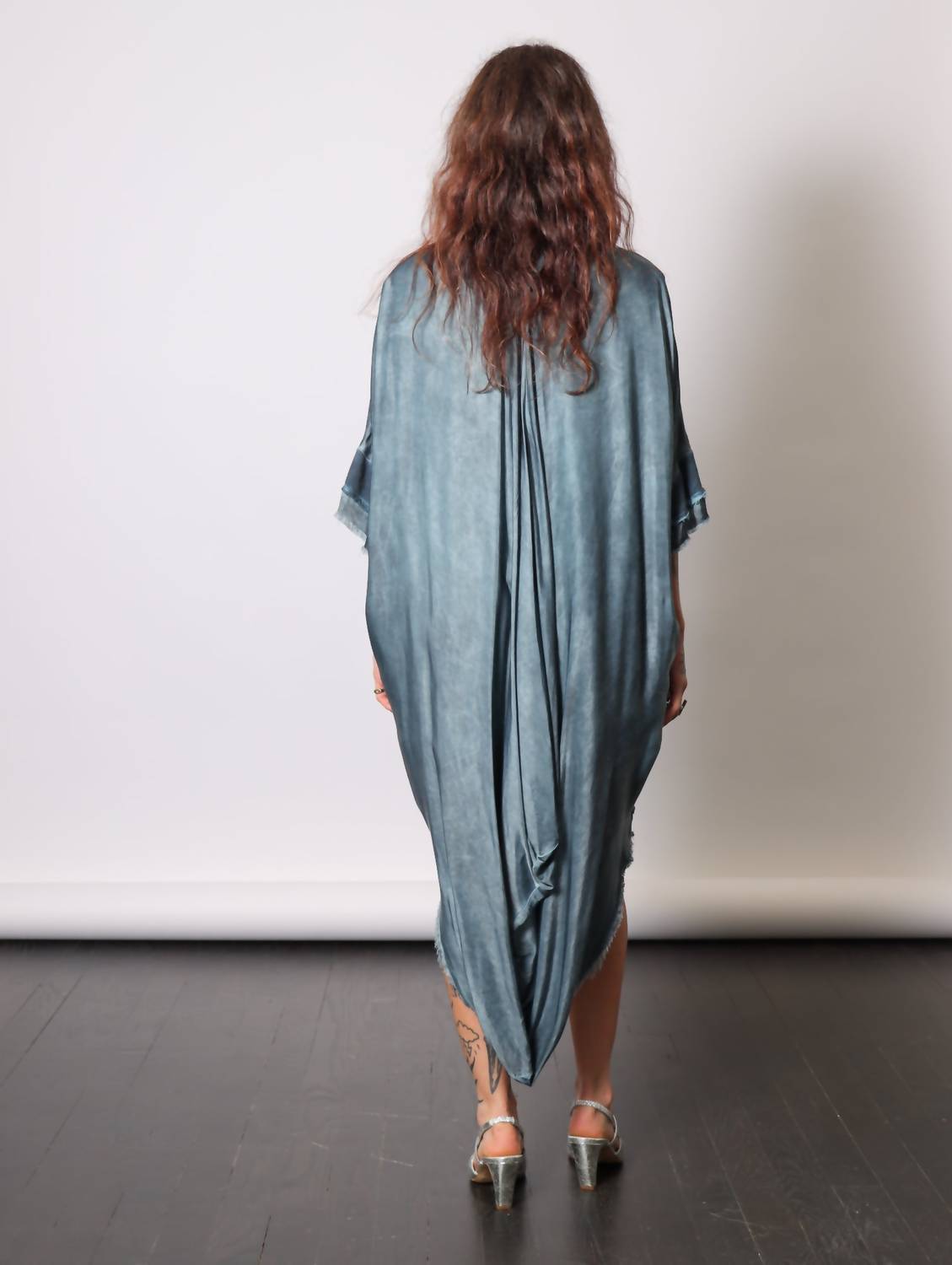 Sanctamuerte - Sweatshirt Mini Dress