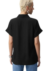 Joseph Ribkoff - Silky Knit And Memory Boxy Top