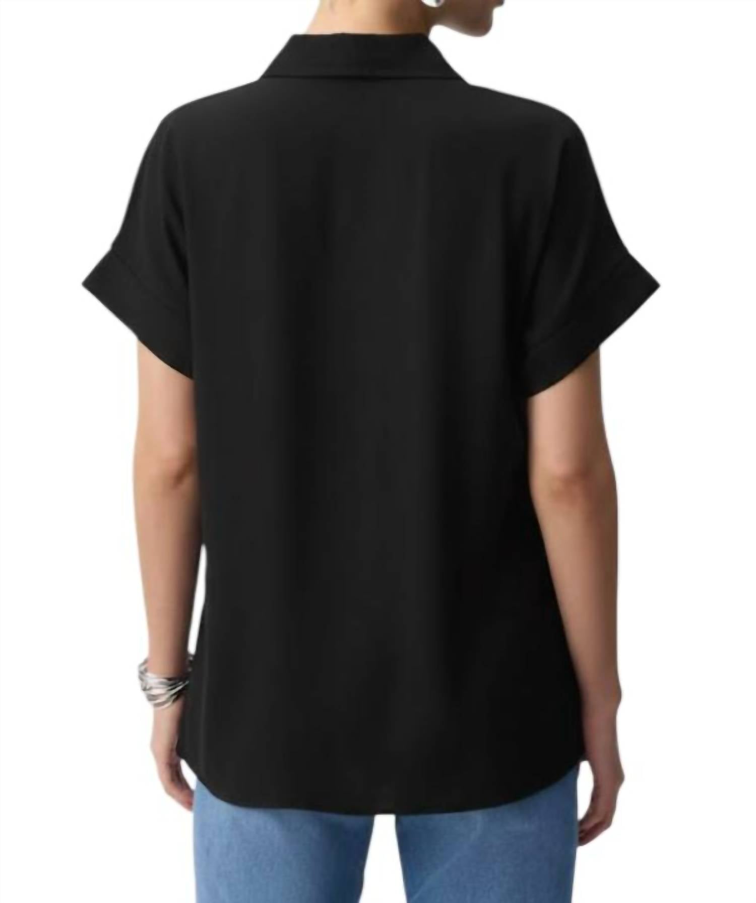 Joseph Ribkoff - Silky Knit And Memory Boxy Top