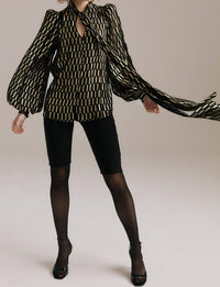 Queens Of Archive - Foxy Long Sleeve Blouse