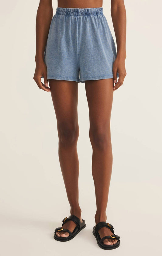 Z Supply - Scout Jersey Denim Short