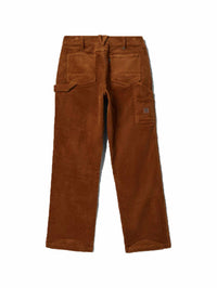 Brixton MEN'S BUILDERS CARPENTER PANT in copper - men's pants - detail view