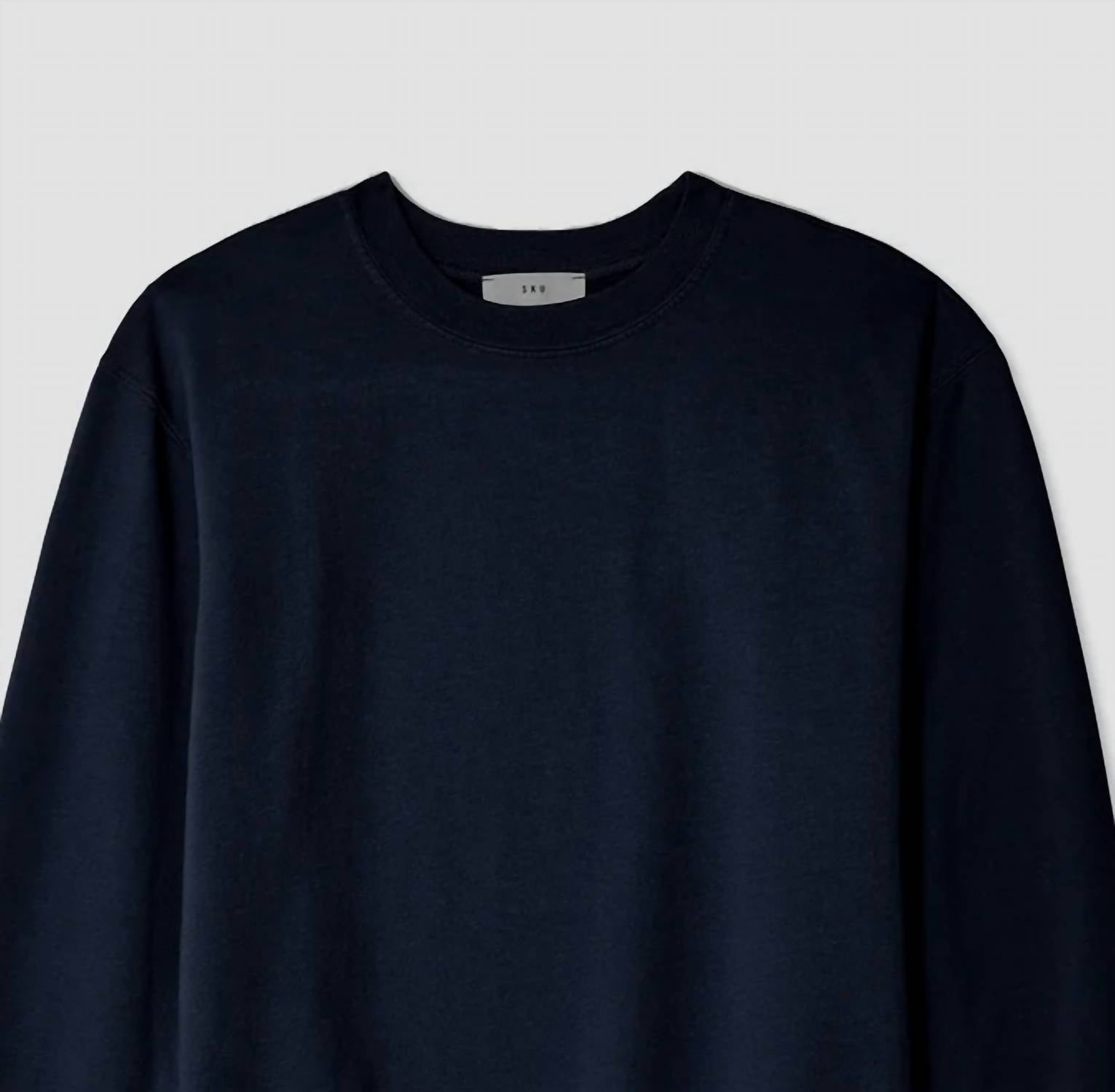 Save Khaki United - Men's Long Sleeve Supima Crewneck Sweatshirt