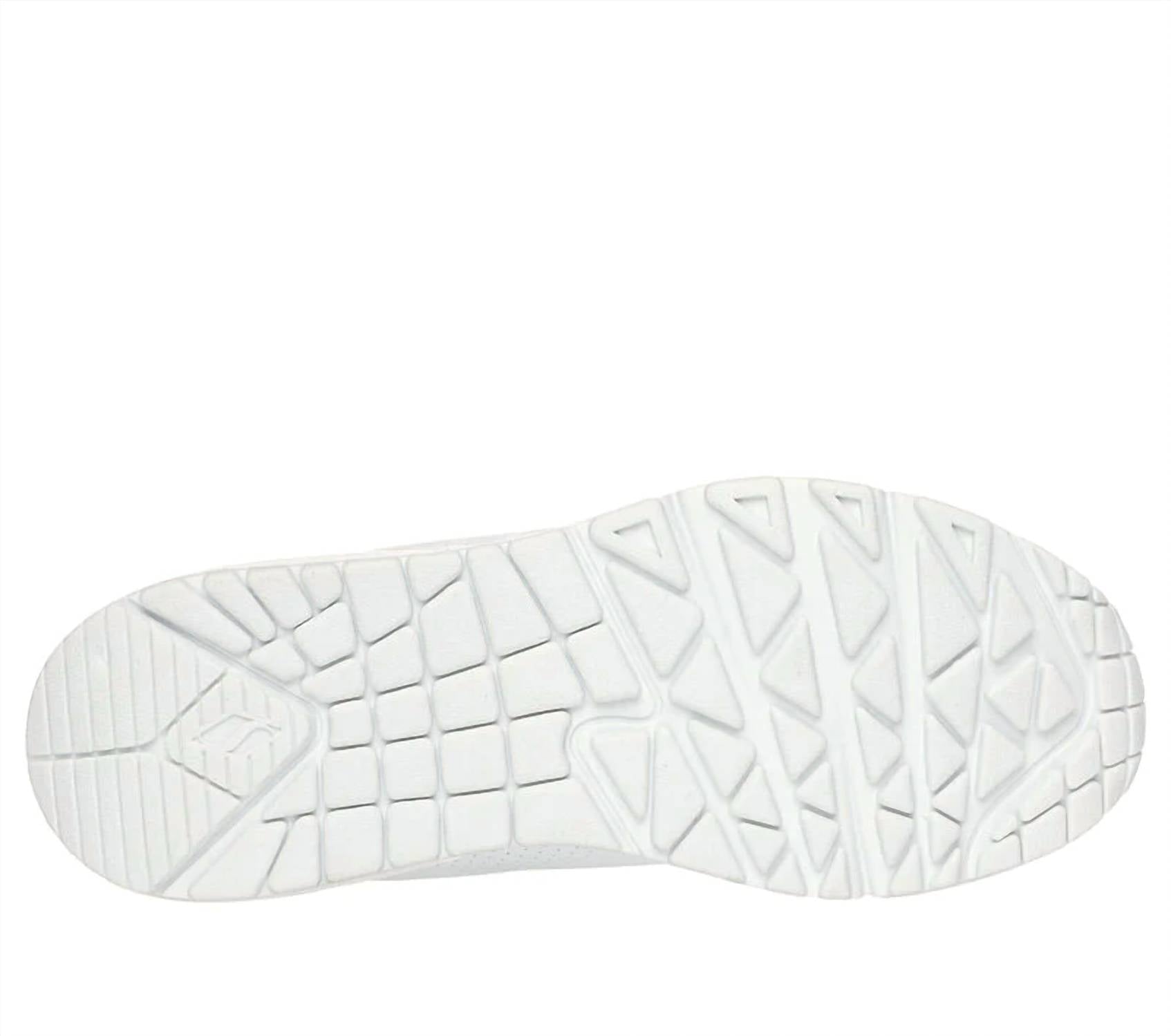 Skechers - Kid's Uno Gen1 Zippered Lace Sneakers