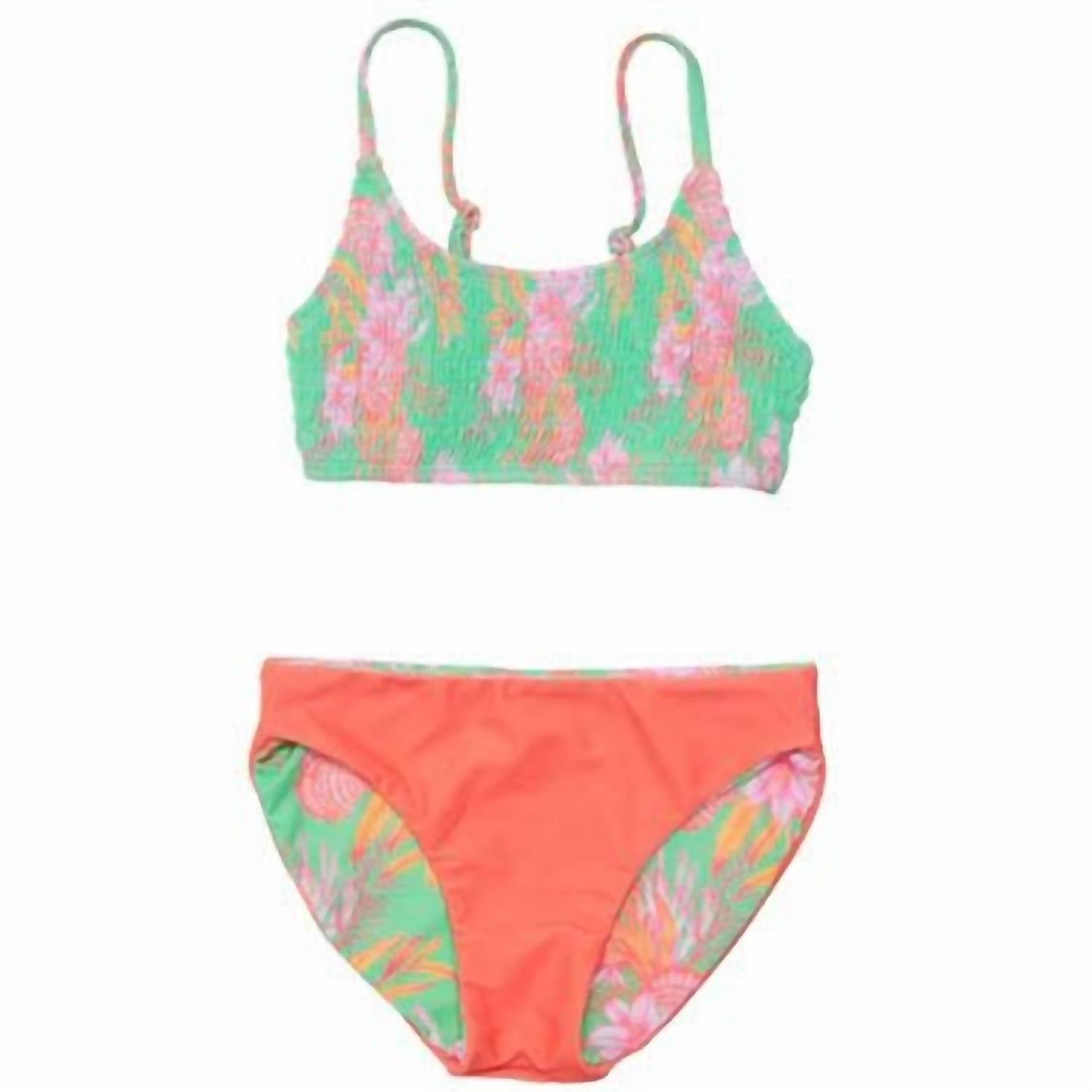 Snapper Rock - Girl's Sustainable Bikini