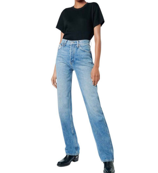 Re/Done - 90S HIGH RISE LOOSE JEANS