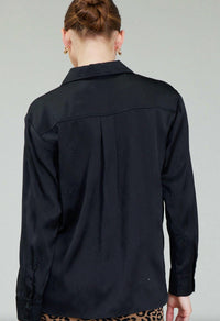 Current Air - Decker Starry Night Pullover Blouse