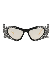 Gucci - Women's Cat Eye-frame Recycled Acetate Sunglasses