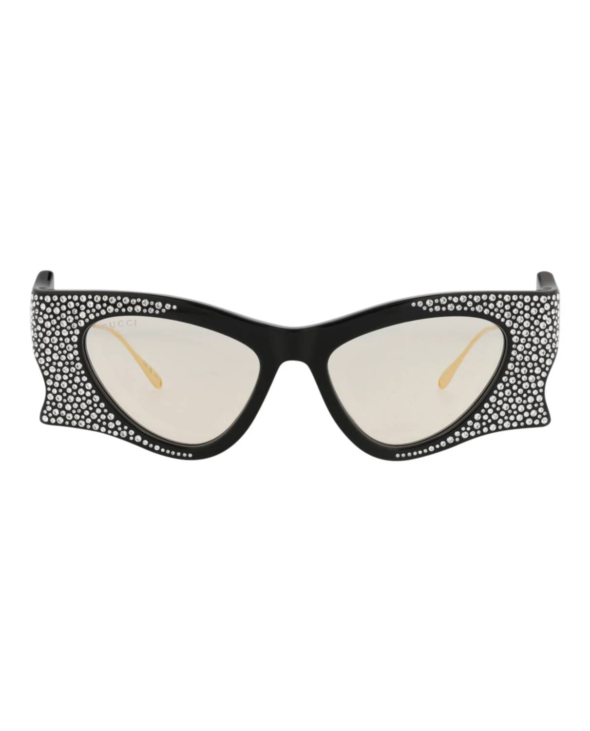 Gucci - Women's Cat Eye-frame Recycled Acetate Sunglasses