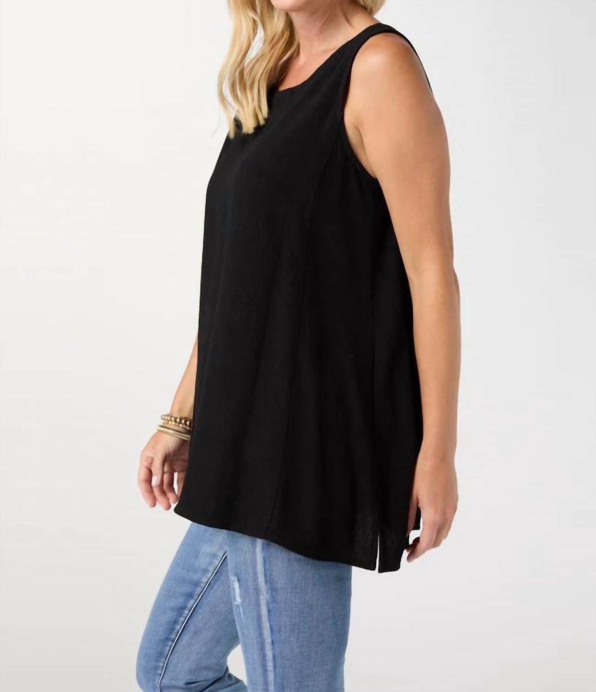 Coco + Carmen - Women's Tessa Reversible Tank Top