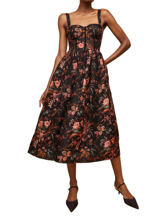 Cara Cara - Phoebe Floral Midi Dress