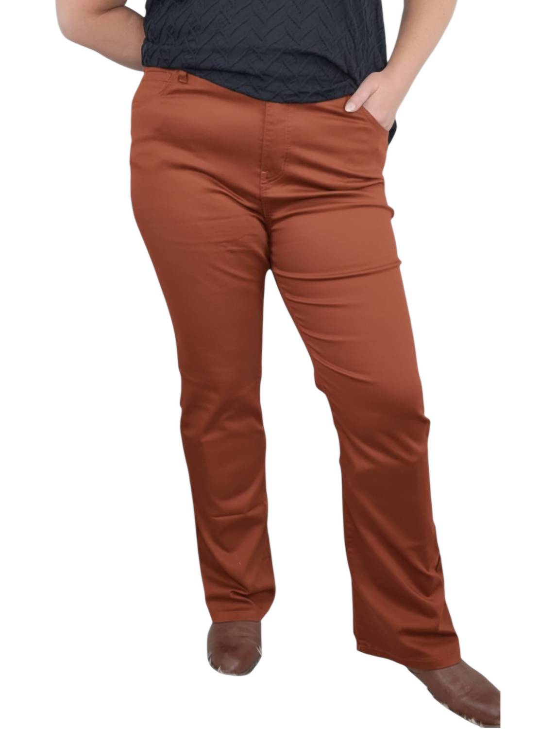 Zenana - Amanda Bootcut Jeans