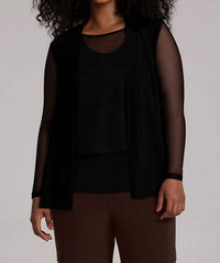 Sympli - Flounce Gilet Vest