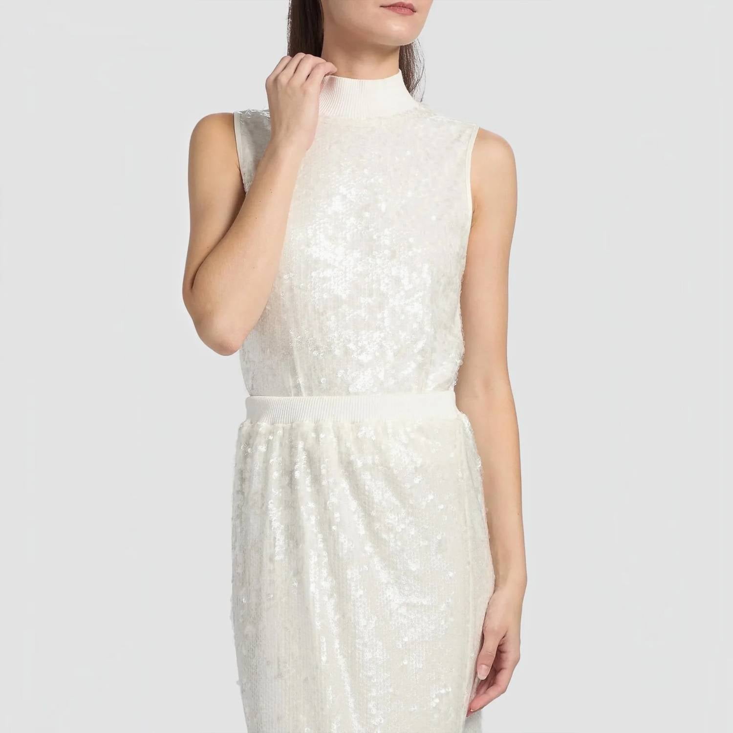Ramy Brook - Cellina Sequined Sleeveless Top