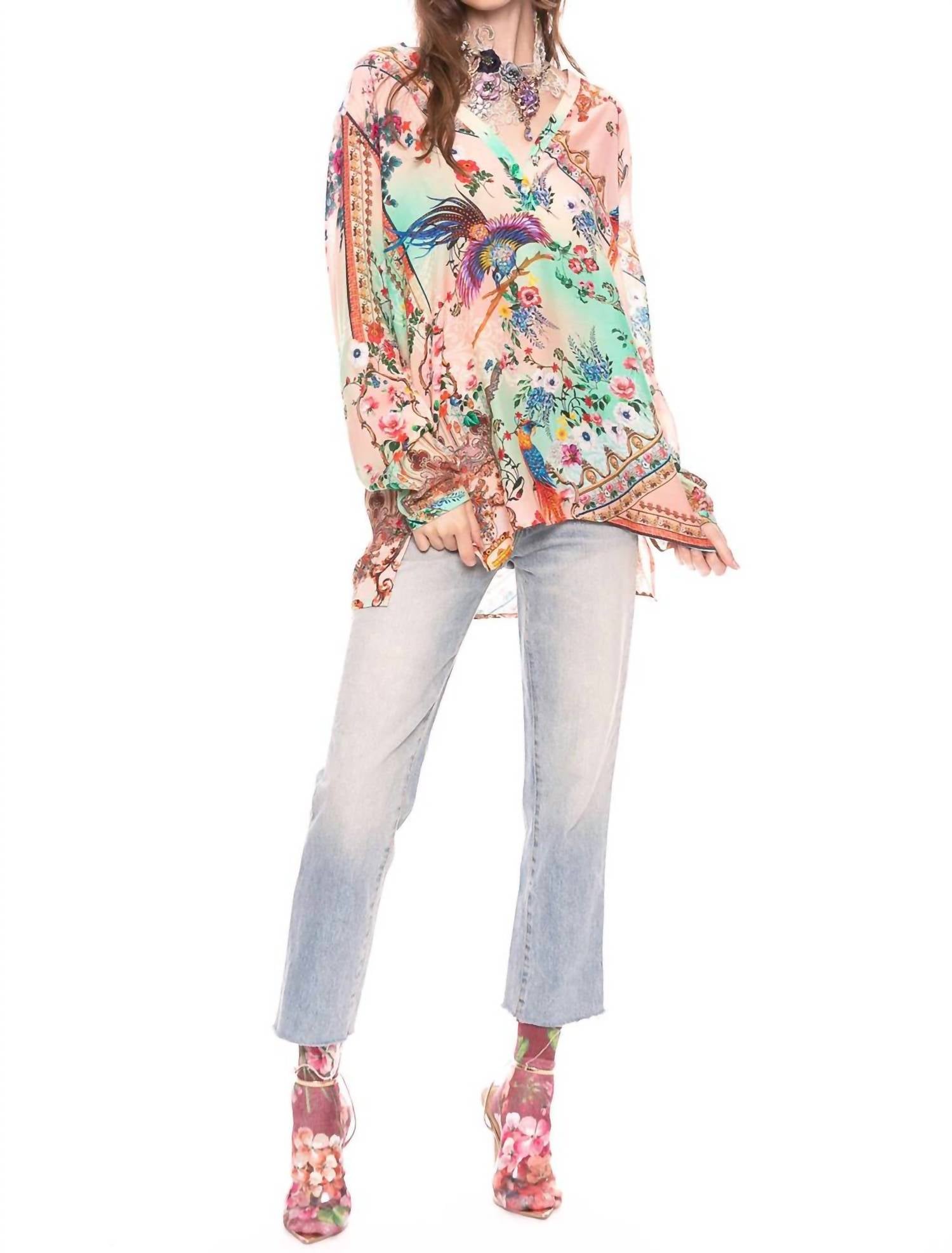 Aratta - Eva's Garden Blouse