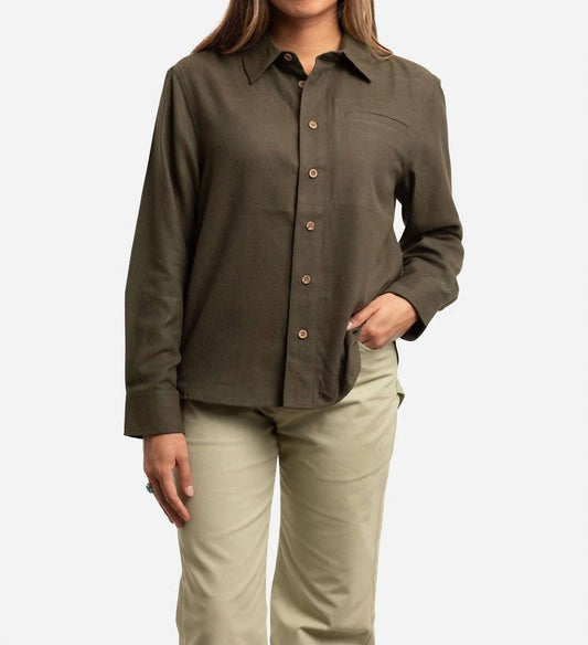 Jetty - Eastbay Twill Button Down Shirt