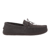 Staheekum Men's Country Flannel Slipper in charcoal - men's sandal - alternate view