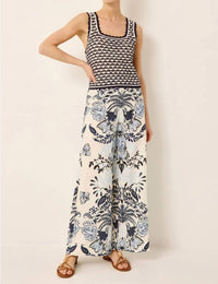 Marie Oliver - Ella Square Neck Top
