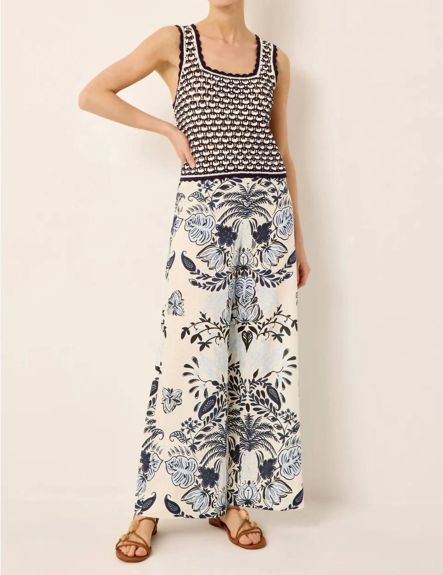 Marie Oliver - Ella Square Neck Top