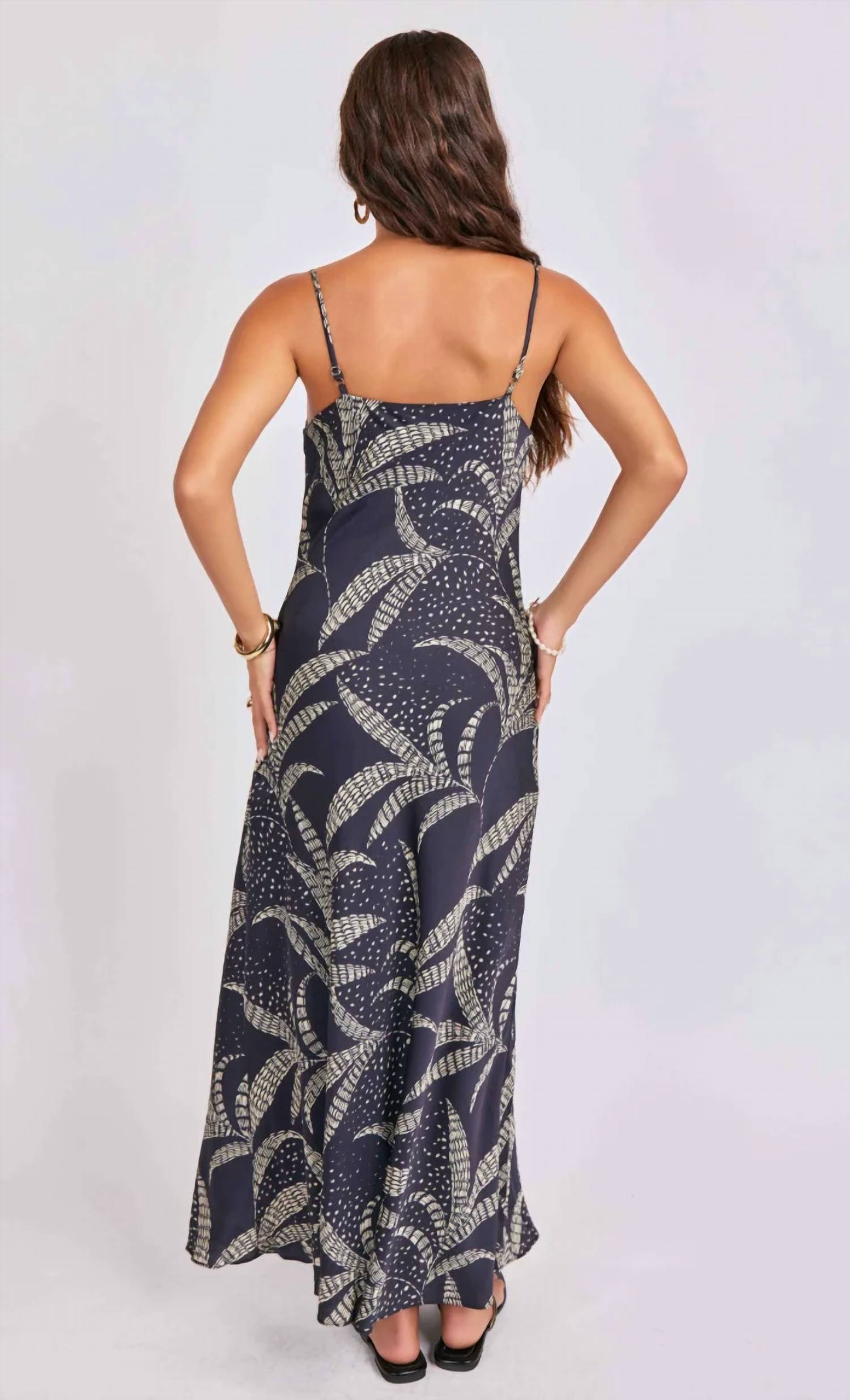 Sage The Label - Nautical Nights Midi Dress