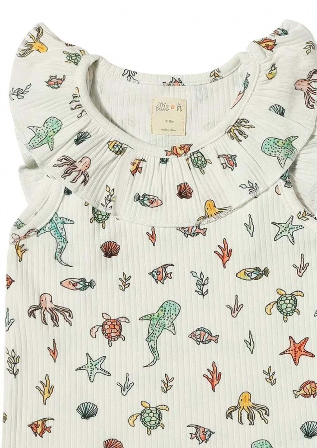 Ettie + H - Girl's Tiggy Tank Top
