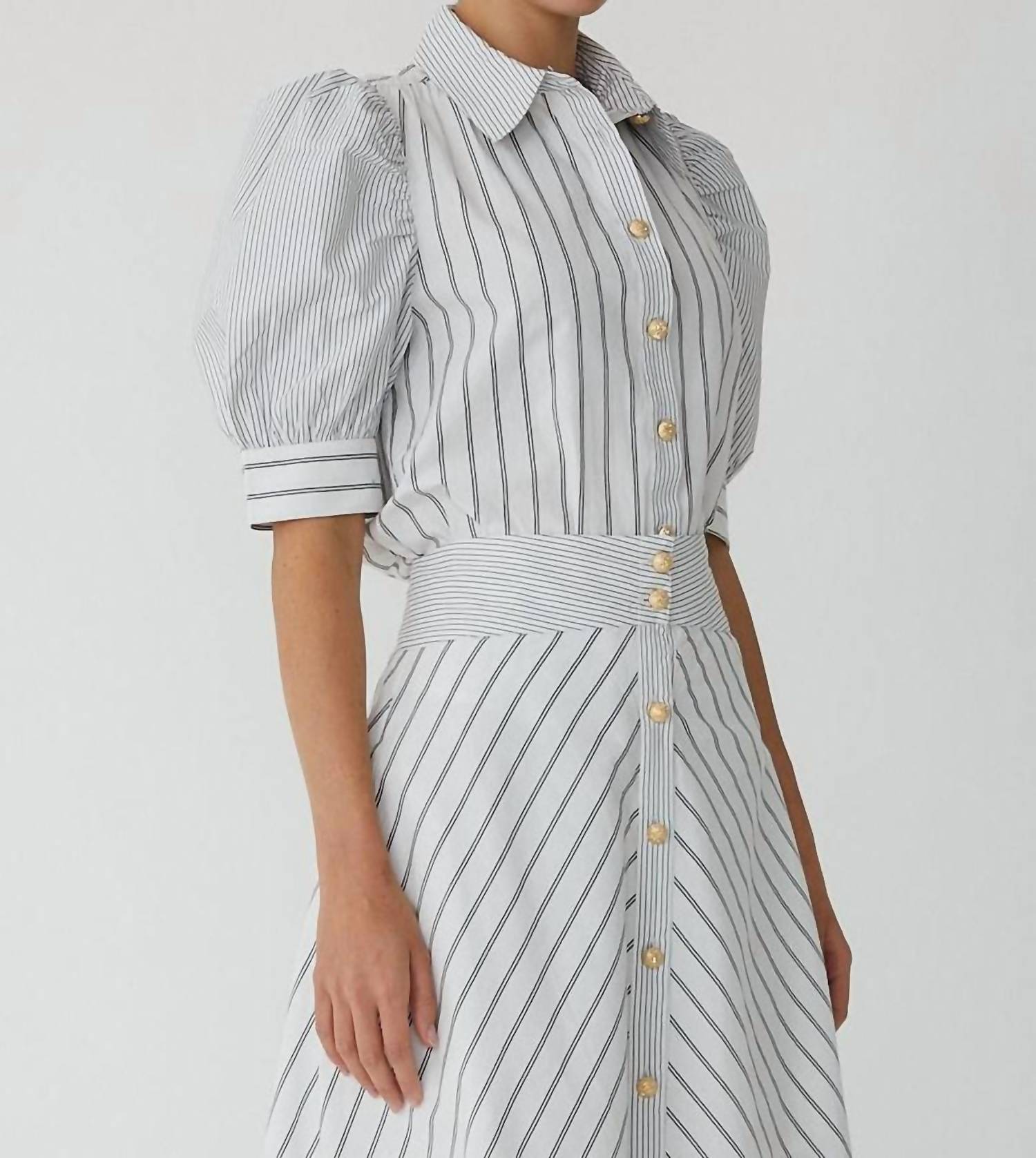 Js71 - Burke Button Front Blouse