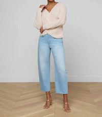 L'Agence - Antonella Crossover Sweater