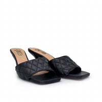 Exe - Women's Quilted Slide Mule