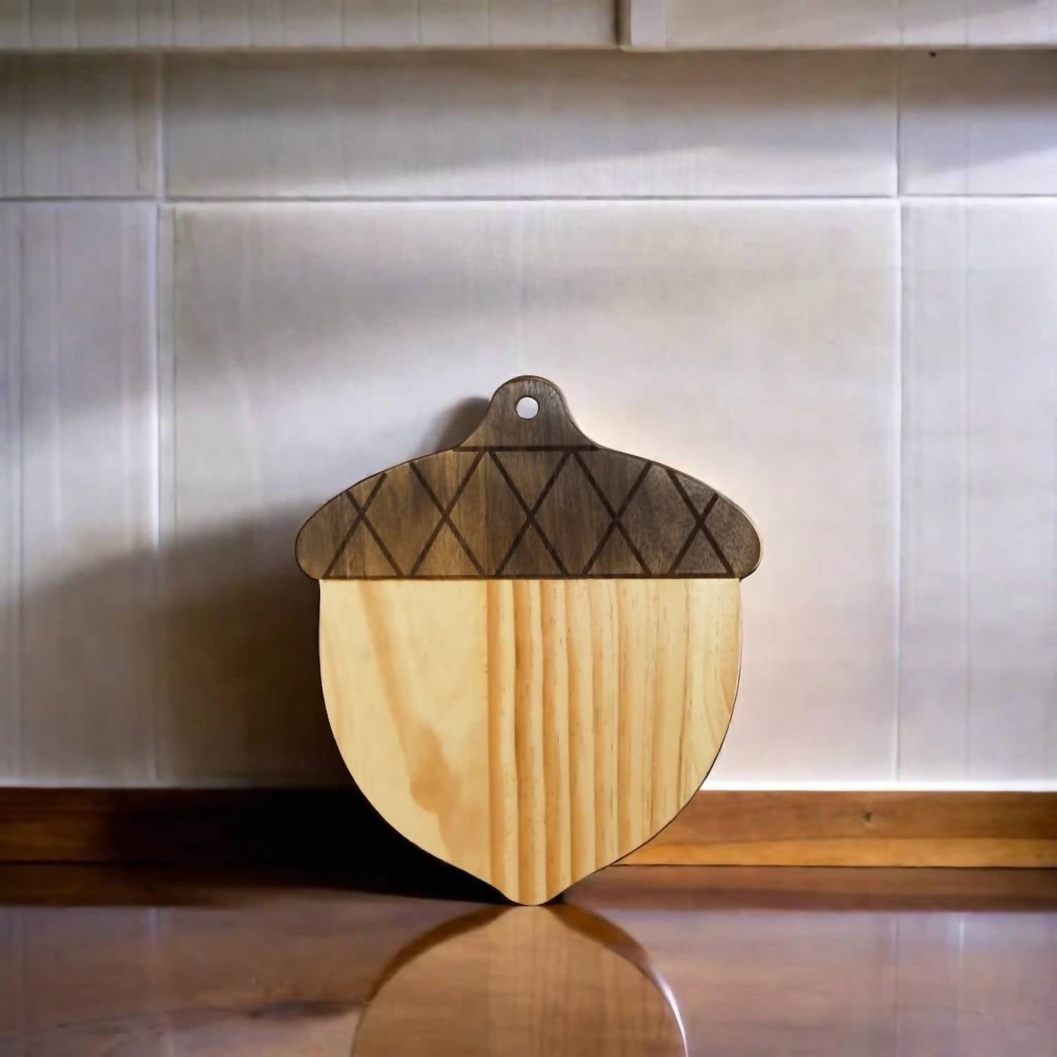 Creative Gifts International - Acorn Wood Board